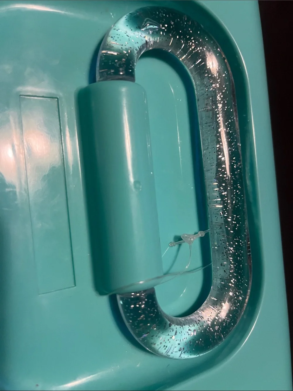 Caboodles mint green